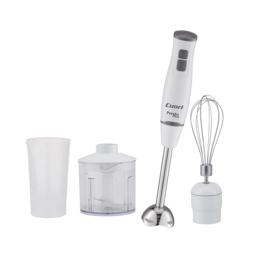 Mixer Cuori Presto Plus 400 W con Accesorios Acero Inoxidable