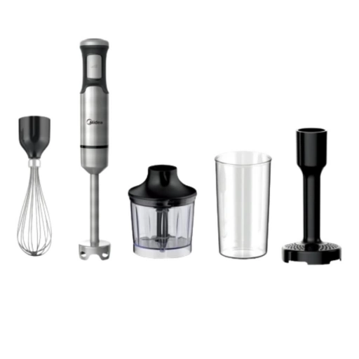 Mixer Midea MJ-BH1201W 4 en 1 1.200 W Desmontable