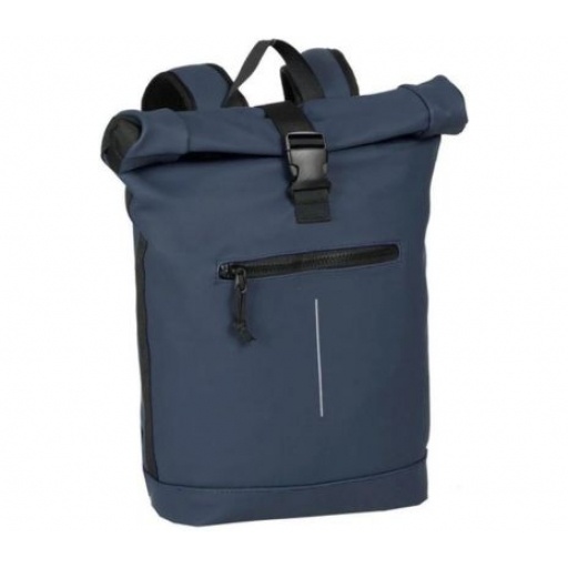 Mochila Mart NY 21L Azul Marino Urbana Resistente