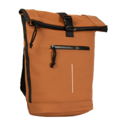 Mochila Mart NY 21L Cognac Urbana con Correas Acolchadas
