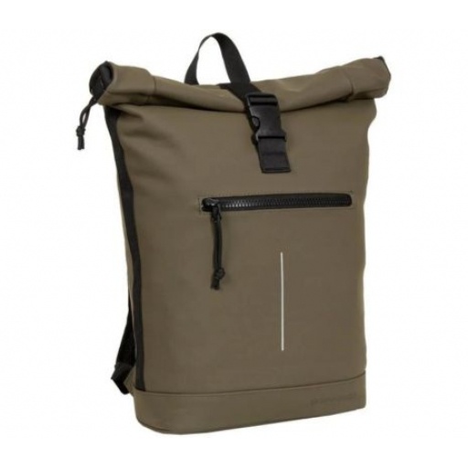 Mochila Mart NY 21L Verde Oliva Urbana de 21 litros Resistente