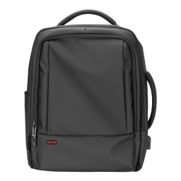 Mochila Marvo Urbano 17.1 pulgadas Negra Amplia y Resistente