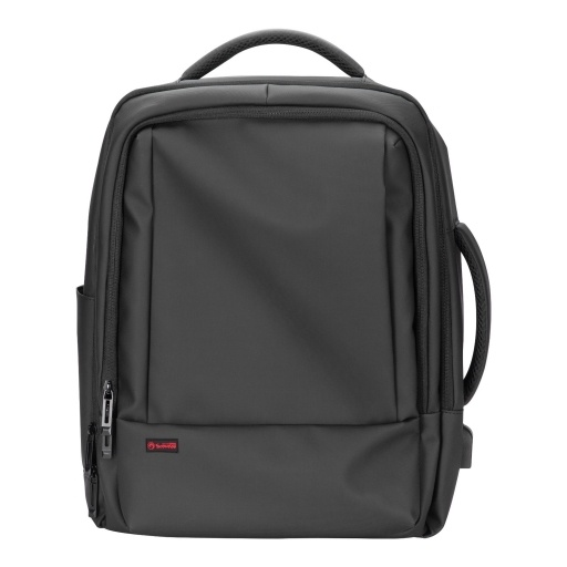 Mochila Marvo Urbano 17.1 pulgadas Negra Amplia y Resistente
