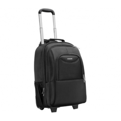 Mochila para Notebook Promate con Ruedas Negra 15,6 pulgadas
