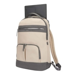Mochila Targus Tbb59906 Newport 15 l para Notebook 16 Beige