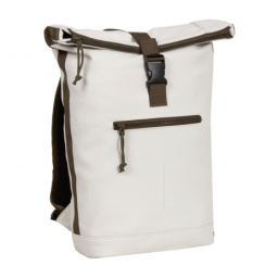 Mochila Tim NY 16L Beige Olive Urbana Resistente