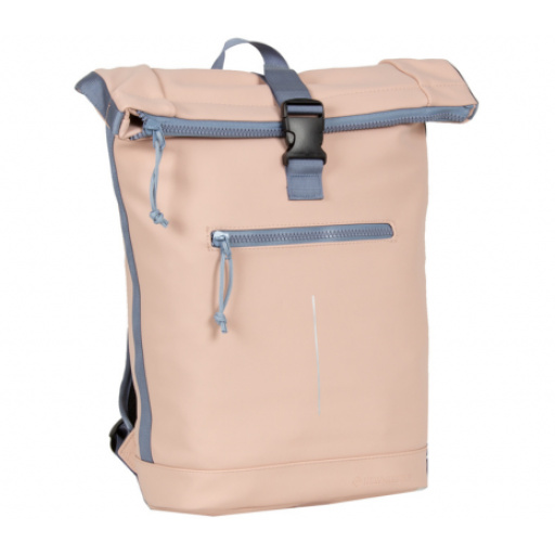 Mochila Tim NY 16L Rosa Azul Urbana Resistente