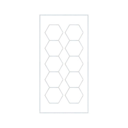 M�dulo LED Ledstar CWL-4800B Hexagonal Blanco 550 W