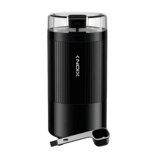 Molinillo de Caf� El�ctrico Acero Inoxidable