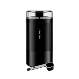 Molinillo Xion El�ctrico Acero Inoxidable Compacto Negro