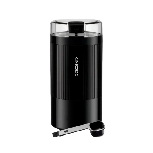Molinillo Xion El�ctrico Acero Inoxidable Compacto Negro