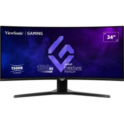 Monitor Curvo ViewSonic VX3418-2KPC 34 UWQHD 180Hz FreeSync