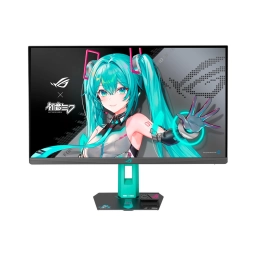 Monitor Gamer Asus 27 QHD 260Hz HDMI Edici�n Hatsune Miku