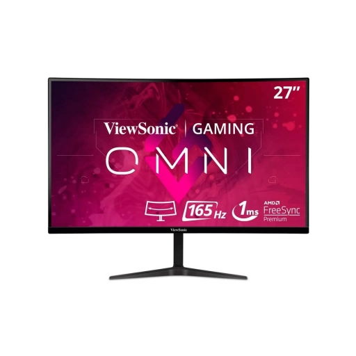 Monitor Gamer Curvo Viewsonic VX2718-2KPC-MHD 27 QHD 165Hz 1ms