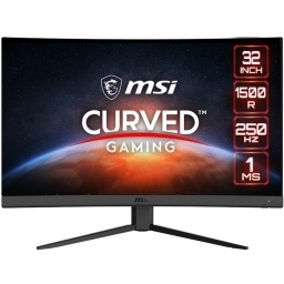 Monitor Gamer MSI 32 Curvo FHD 250Hz 1ms