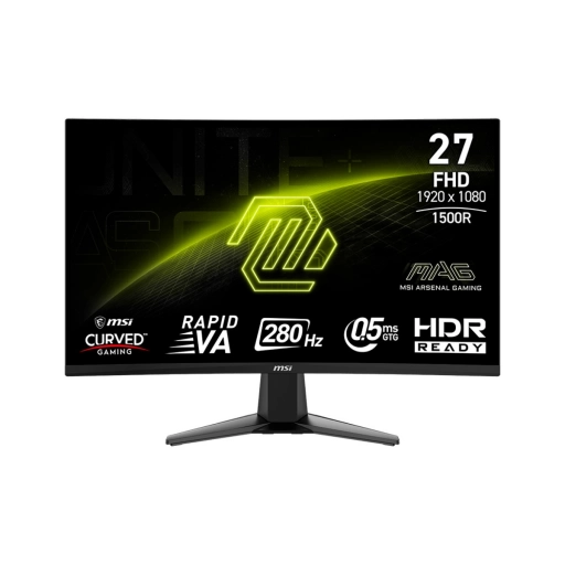 Monitor Gamer MSI 276CXF 27 FHD Curvo 280Hz