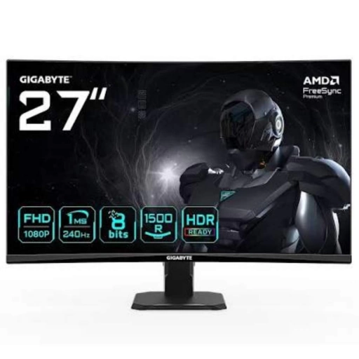Monitor Gigabyte GS27FC2 27 pulgadas Curvo Full HD 240 Hz