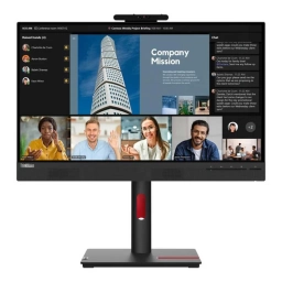 Monitor Lenovo ThinkVision T24mv-30 24� FHD con Webcam
