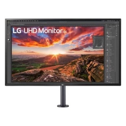 Monitor LG 32UK580 32 UHD 4K con Ergo