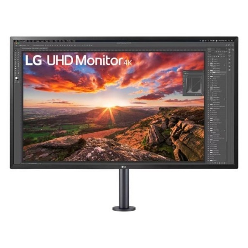 Monitor LG 32UK580 32" UHD 4K con Ergo
