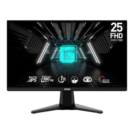 Monitor Gaming MSI G255F 24,5 pulgadas IPS 180 Hz FHD