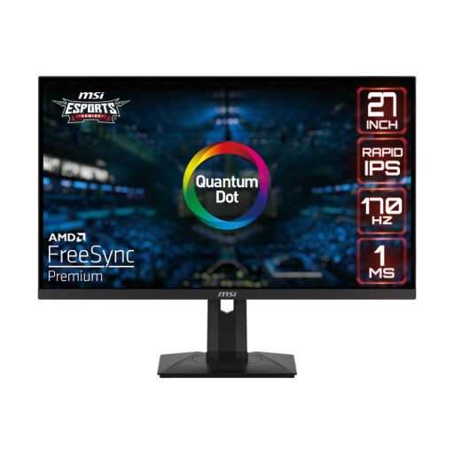 Monitor MSI Gaming 27" Rapid IPS WQHD 170Hz 1ms