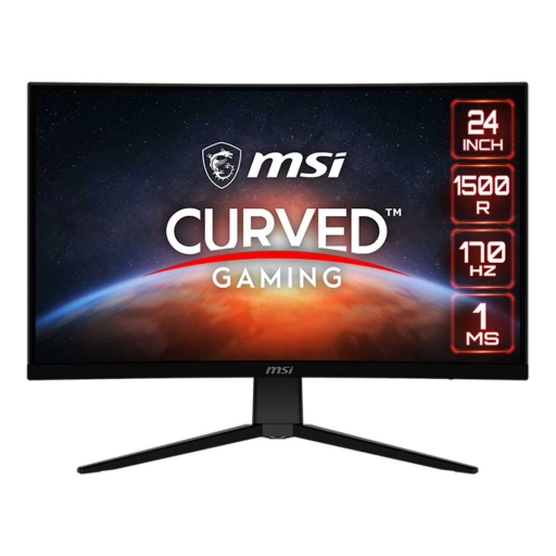 Monitor Gaming MSI Optix G242C 23,6 pulgadas Curvo