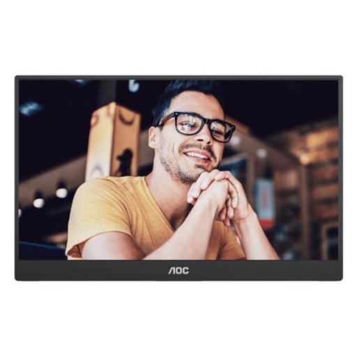 Monitor Port�til AOC 16T20 15,6" FHD USB-C HDMI