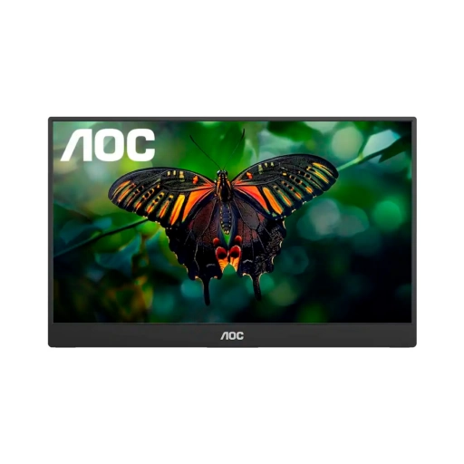 Monitor Port�til AOC�16T15-B 15.6 FHD IPS 60Hz 5 ms
