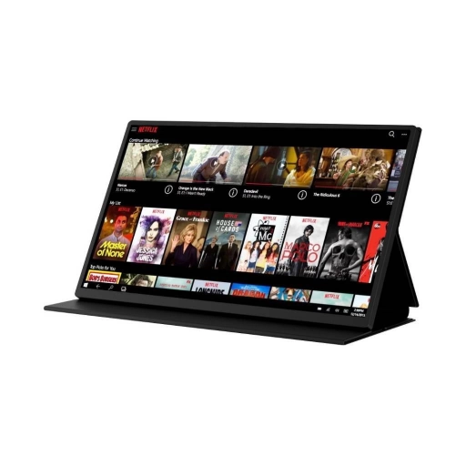 Monitor Port�til Ledstar 18,5 pulgadas Full HD con Parlantes