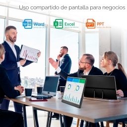 Monitor Port�til YXK PM1562 15,6 pulgadas FHD IPS