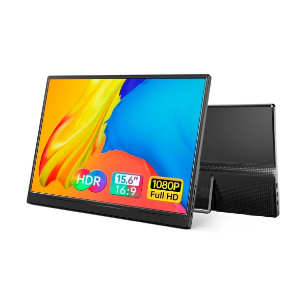 Pantalla: 15.6" LED IPS Full HD 1920 x 1080