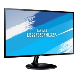Monitor Samsung LS22F350 22 pulgadas FHD LED Plano