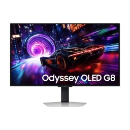 Monitor Samsung Odyssey G8 G81SF OLED 32� 4K UHD 240Hz Gaming