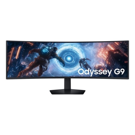 Monitor Samsung Odyssey G9 G91F 49� Curvo Dual QHD 144Hz 1000R