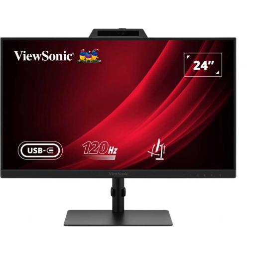 Monitor Viewsonic VG2441V 24" con Webcam y Micrófono