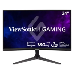 Monitor ViewSonic VX2418C Curvo 24 pulgadas FHD Negro