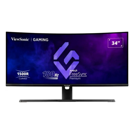 Monitor ViewSonic VX3418-2KPC Curvo Uwqhd 34 pulgadas Negro