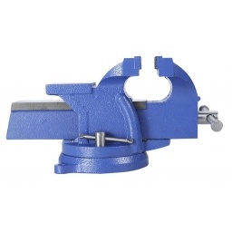Morsa de Banco Generico N5 Hierro Fundido Base Giratoria