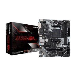 Motherboard AsRock B450M HDV R4.0 Socket AM4