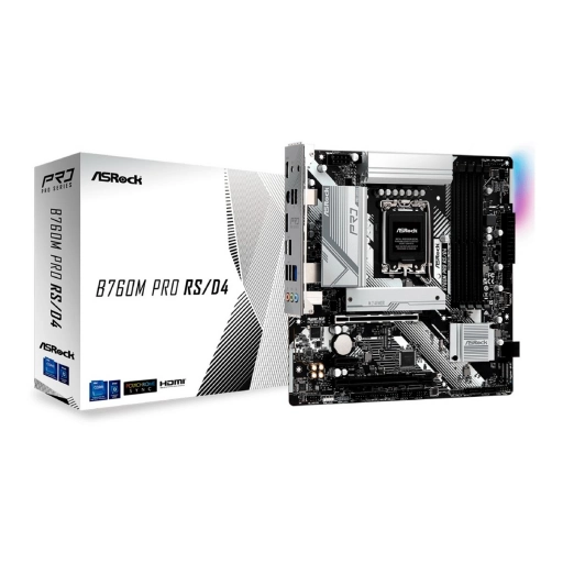 Motherboard AsRock B760M Pro RS Socket 1700