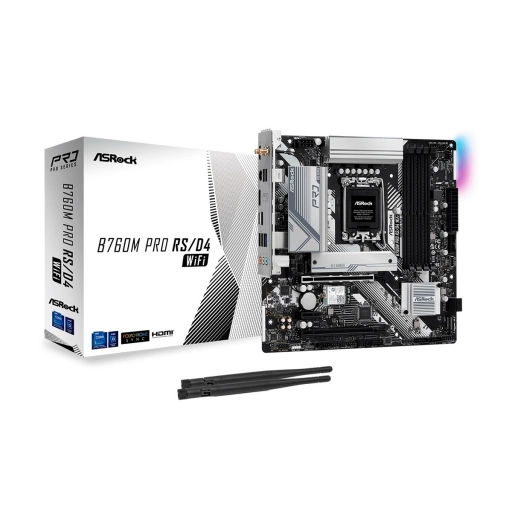 Motherboard Asrock B760M Pro RS WiFi Socket 1700