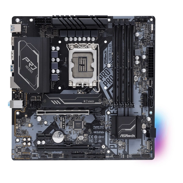  H670M Pro RS