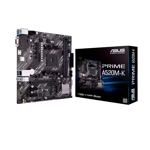 Motherboard Asus Prime A520M-K Socket AM4