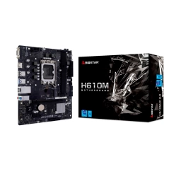 Motherboard Biostar H610MHC 2.0 Socket LGA1700
