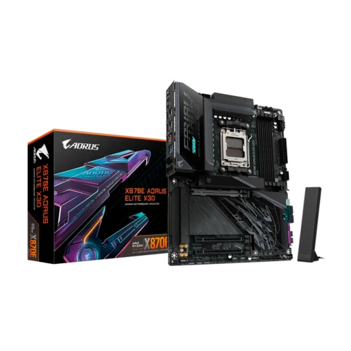 Motherboard Gigabyte Aorus X870 Elite X3D Socket AM5