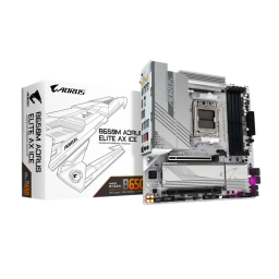 Motherboard Gigabyte B650M Aorus Elite AX Ice AM5