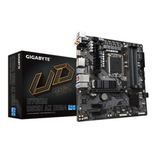 Motherboard Gigabyte B760M DS3H AX DDR4 LGA1700