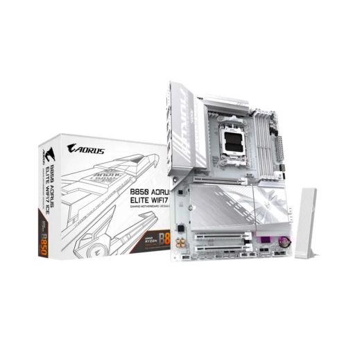 Motherboard Gigabyte B850 Aorus Elite WiFi 7 Ice AM5