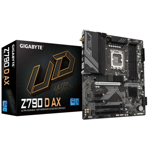 Motherboard Gigabyte Z790 D AX DDR5 WiFi 6E LGA1700 ATX